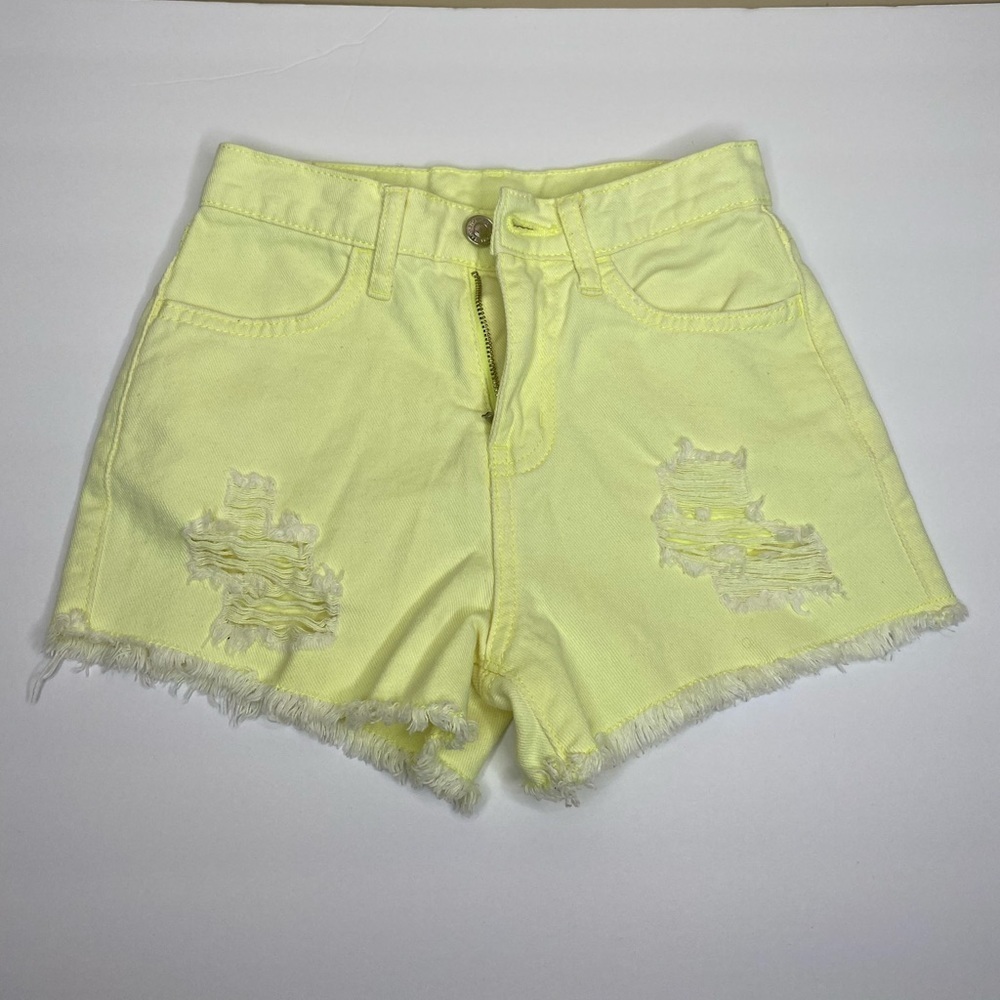 Girl Jean shorts size 8/9